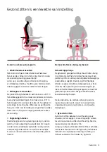 Preview for 15 page of Sedus swing up Instructions For Use Manual