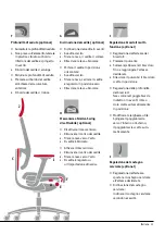 Preview for 21 page of Sedus swing up Instructions For Use Manual