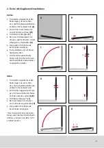 Preview for 5 page of Sedus talk about Assembly Instructions Manual