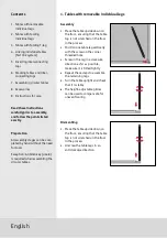 Preview for 10 page of Sedus talk about Assembly Instructions Manual