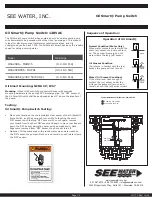 Preview for 1 page of See Water Oil Smart OSS20R6 Quick Start Manual