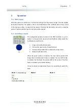 Preview for 9 page of Seeburg 00230/III/dp User Manual