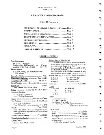 Preview for 3 page of Seeburg 101 Installation And Operation Manual