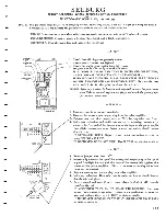 Preview for 63 page of Seeburg 101 Installation And Operation Manual