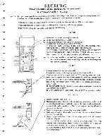 Preview for 67 page of Seeburg 101 Installation And Operation Manual