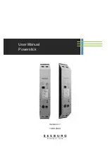 Seeburg Powerstick User Manual предпросмотр