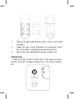 Preview for 4 page of Seecode 20207 Manual