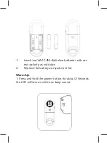 Preview for 12 page of Seecode 20207 Manual