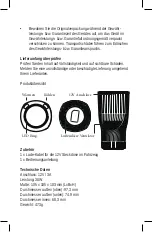 Предварительный просмотр 5 страницы Seecode Car Cup Cooler / Heater User Manual