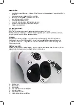 Preview for 2 page of Seecode Shiatsu Operating Instructions Manual