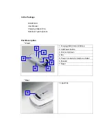 Preview for 2 page of Seecode Startrec SFK509 User Manual