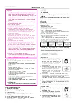 Preview for 1 page of Seed MonthlyFine UV-M Quick Start Manual