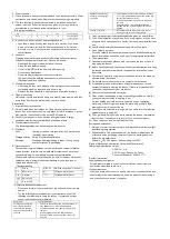 Preview for 2 page of Seed MonthlyFine UV-M Quick Start Manual