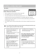 Preview for 15 page of Seedmax ECO Series Owner'S Manual