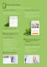 Предварительный просмотр 3 страницы Seedo Auto Grow Home Device Quick Install Manual