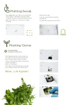 Preview for 4 page of Seedo Auto Grow Home Device Quick Install Manual