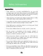 Preview for 6 page of Seeds Carrot 3 Instruction Manual