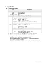 Preview for 4 page of Seedsware EMG Series Product Specification