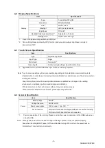 Preview for 5 page of Seedsware EMG Series Product Specification