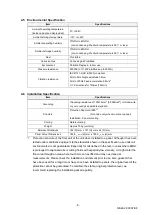 Preview for 6 page of Seedsware EMG Series Product Specification