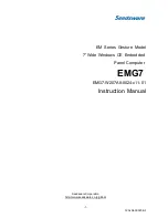 Seedsware EMG7 Instruction Manual preview