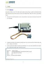 Preview for 9 page of Seeed Grove - Barometer Manual