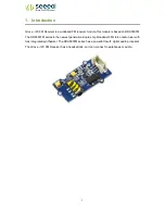 Предварительный просмотр 5 страницы Seeed Grove - I2C FM User Manual