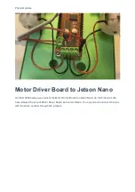 Preview for 4 page of Seeed JetBot Smart Car Wiring Manual