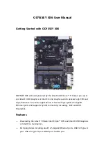 Seeed ODYSSEY X86 User Manual preview