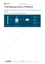 Preview for 6 page of Seeed Sensecap LoRaWAN User Manual