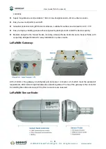 Preview for 5 page of Seeed SENSECAP User Manual