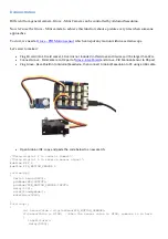 Предварительный просмотр 2 страницы SeeedStudio Grove-Mini Camera Quick Start Manual