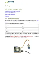 Preview for 9 page of SeeedStudio Grove MQ3 Manual