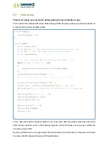 Preview for 10 page of SeeedStudio Grove MQ3 Manual