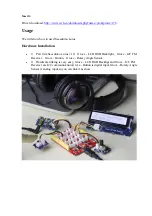 Preview for 3 page of SeeedStudio Seeeduino Lotus v1.0 Manual