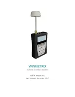 SeeedStudio WifiMETRIX User Manual preview