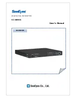 SeeEyes SC-09HDS User Manual предпросмотр