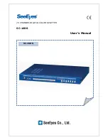 SeeEyes SC-16DS User Manual preview