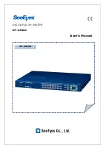 SeeEyes SC-16HDS User Manual preview