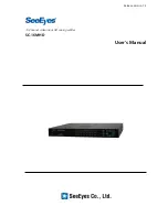 SeeEyes SC-16MHD User Manual preview