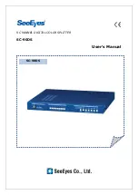 Preview for 1 page of SeeEyes SC-90DS User Manual