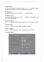 Preview for 9 page of SeeEyes SC-90DS User Manual