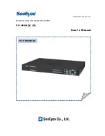 SeeEyes SC-HD04QS (D) User Manual preview