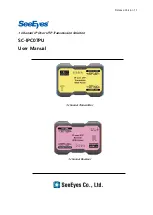 SeeEyes SC-IPC07PU User Manual preview