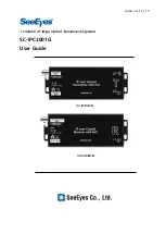 SeeEyes SC-IPC3001G User Manual preview