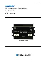 Preview for 1 page of SeeEyes SC-IPH3002DC User Manual