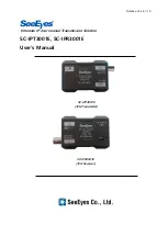 SeeEyes SC-IPR3001E User Manual preview