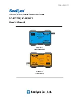 SeeEyes SC-IPT07P User Manual preview