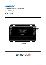 Preview for 1 page of SeeEyes SC-IPT1204P User Manual