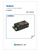 Preview for 1 page of SeeEyes SC-SDHD01 User Manual